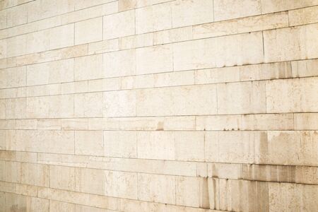 View of a empty marble wall.の写真素材