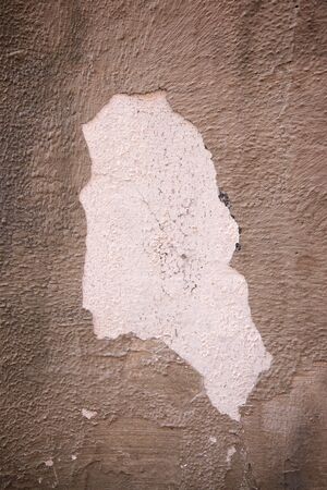 Front view of an old wall.の写真素材