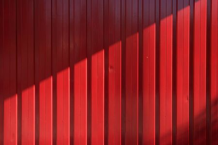 Front view of a metal door.の写真素材