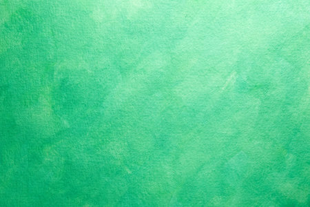 Colored paper made with watercolor paint.の写真素材