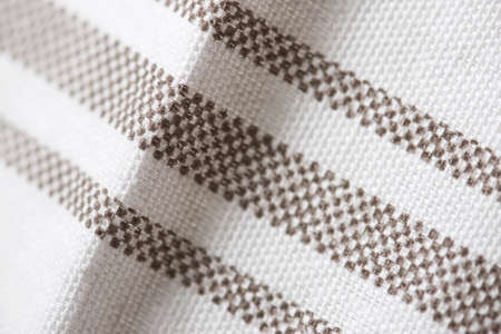 Close-up of a white colored fabric.