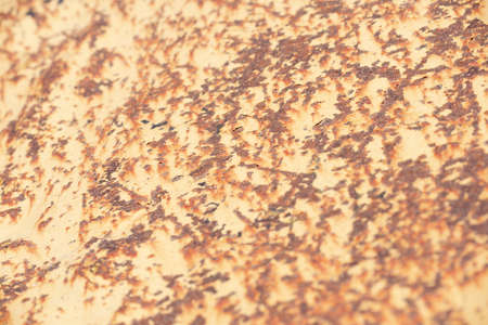 Rusty metal surface close-up at high resolution