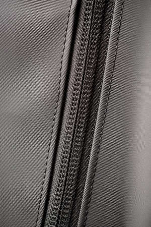 Close-up of a waterproof mountain backpack.の写真素材