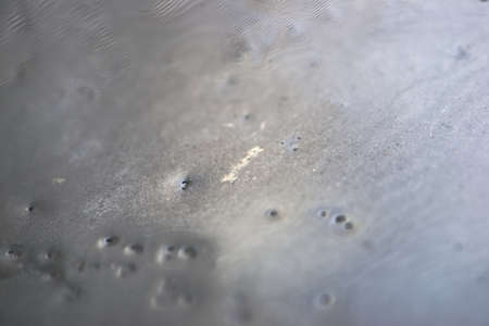Table slate background close up at high resolution.