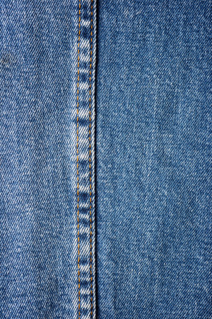Close-up of an old cowboy pants.の写真素材