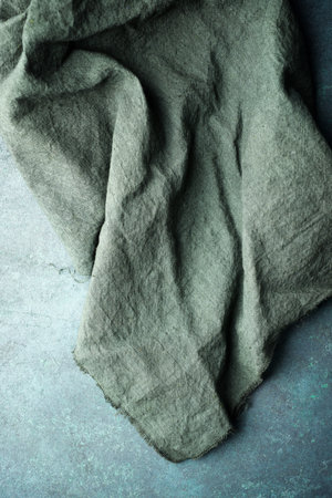 Kitchen towel on a table.の写真素材