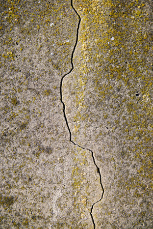 Texture of an old and weathered wall.の写真素材