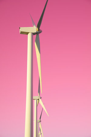 Wind turbine generators for clean electrical energy production