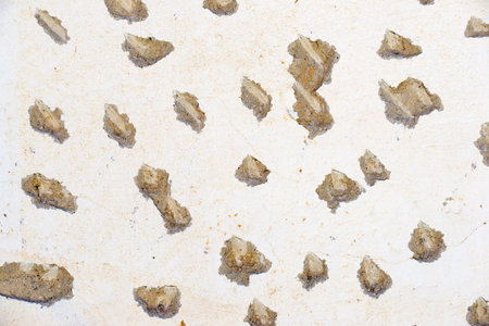 Texture of an old and weathered wall.の写真素材