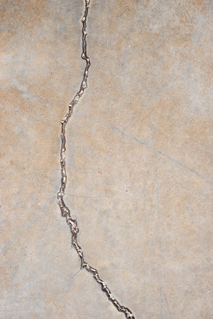 Texture of an old and weathered cement floorの写真素材
