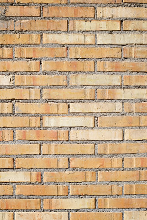 Texture of an old brick wallの写真素材
