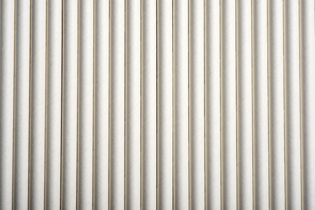 Close-up of disposable drinking straws made of cardboardの写真素材