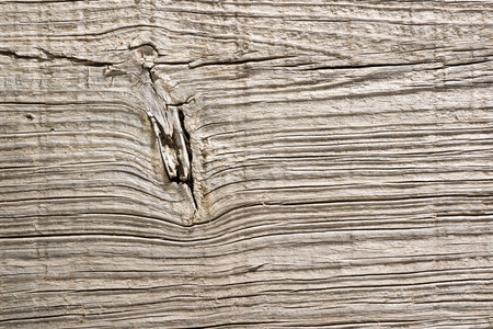 Front view of an old wood tableの写真素材