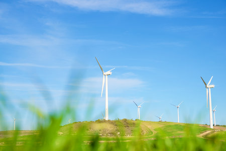 Wind turbine generators for sustainable electrical energy production