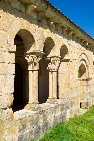 Virgen de la Vega chapel in Requijada village, Segovia province, Castilla Leon in Spainの写真素材