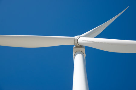 Wind turbine generator for sustainable electrical energy production in Spain