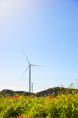 Wind turbine generators for sustainable electrical energy production