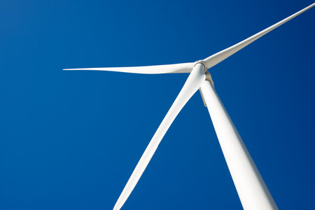 Wind turbine generator for sustainable electrical energy production in Spain