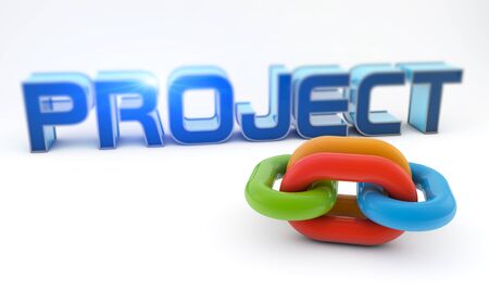 Business development project as a concept 
