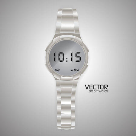 Close up smart watch as conceptのイラスト素材