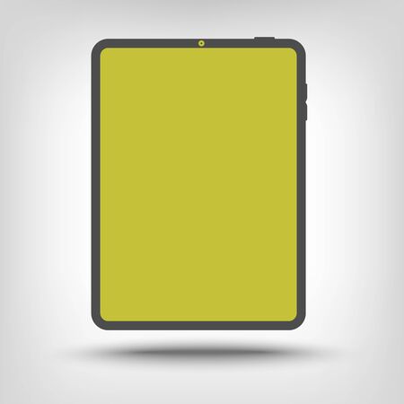 Tablet computer icon as a conceptのイラスト素材