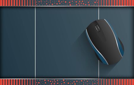 Technical design template for your modern projectの写真素材