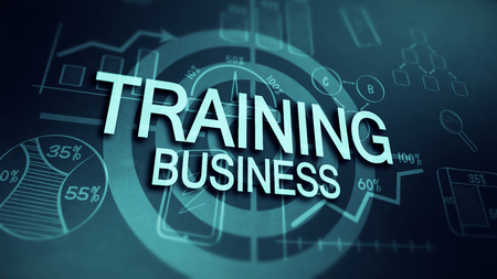 Business training and targeted marketingの写真素材