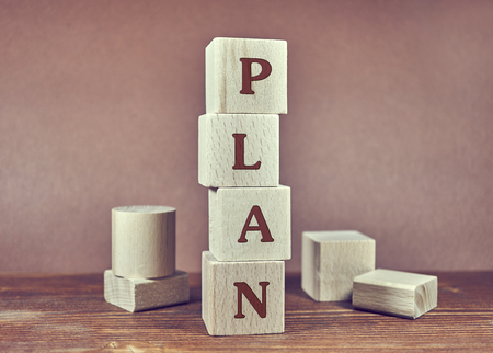 Concept of business marketing and planningの写真素材