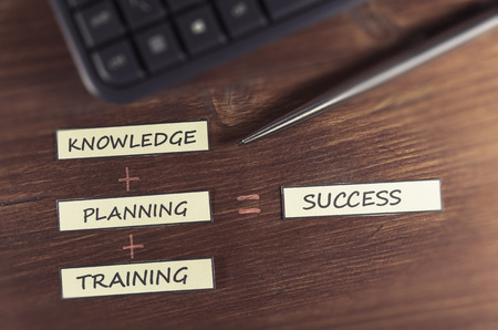 Knowledge, planning and training is path of success