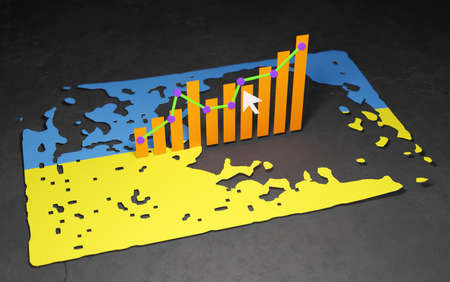 Ukraine, investment and economic growth, post-war growth, recovery and financing of national...