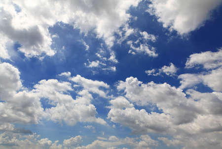 Bright skyの写真素材