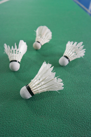 Ball badmintonの写真素材