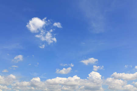 Bright skyの写真素材