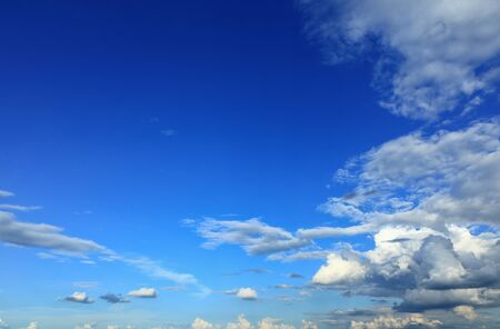 Sky and cloudsの写真素材