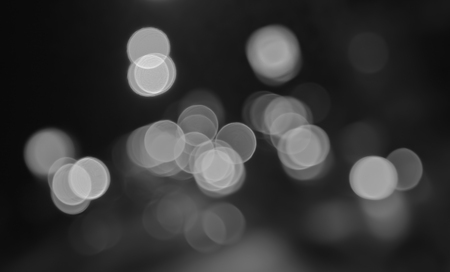 bokeh White - Black.