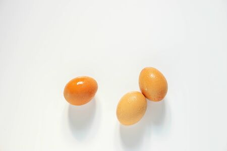 Chicken eggs