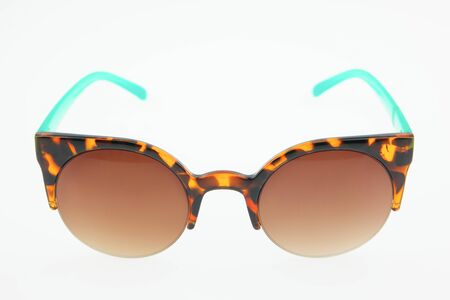 Sunglasses Isolated on white backgroundの写真素材