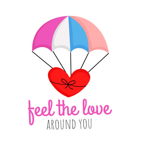 Valentine Background Decoration Object Illustration Vector Clipartのイラスト素材