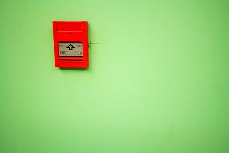 fire alarmの写真素材