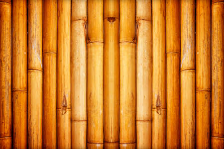 bamboo fence backgroundの写真素材