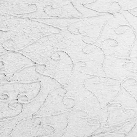 White paper with decorative pattern for backgroundの写真素材