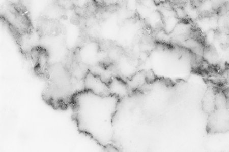 White marble texture background pattern with high resolution.の写真素材