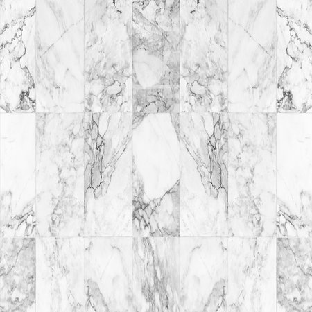 White marble texture background pattern with high resolution.の写真素材