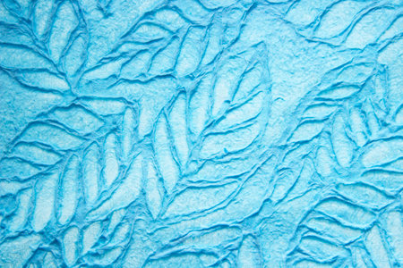 mulberry paper textureの写真素材