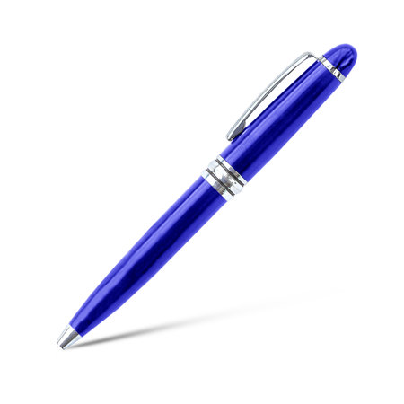 pen isolated on white backgroundの写真素材