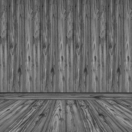 Wood wall plank black texture background; Natural pattern wood wall texture backgroundの写真素材