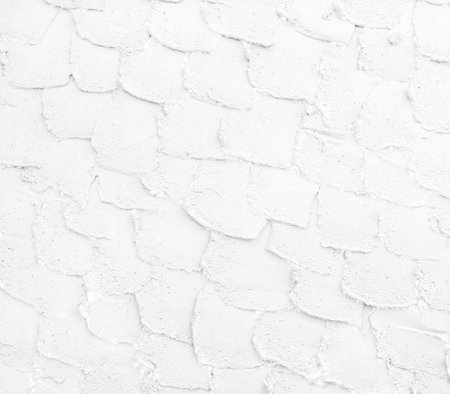 white cement wall is plaster rough style texture for backgroundの写真素材