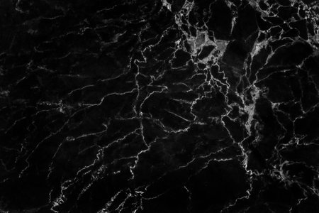 Black marble natural pattern for background, abstract natural marble black and whiteの写真素材
