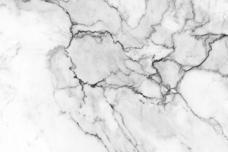 Marble abstract natural marble black and white (gray) for design. marble texture background floor decorative stone interior stoneの写真素材