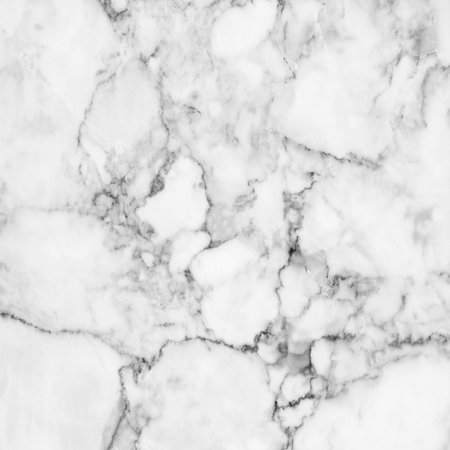 White marble texture background pattern with high resolution.の写真素材